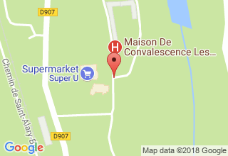 Plan de localisation de Communauté de Communes Autour Anduze