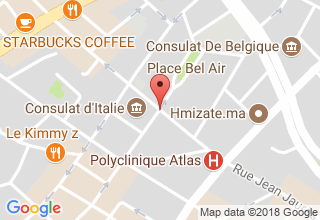 Plan de localisation de 1Fo Tech