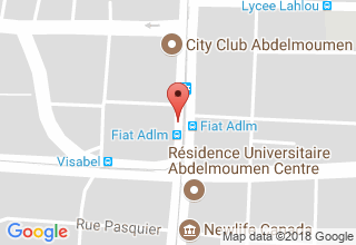 Plan de localisation de 3DTech Informatique