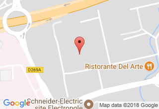 Plan de localisation de Evo Rent