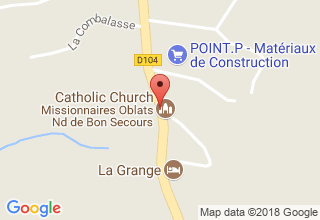Plan de localisation de Cure Notre Dame de Bon Secours
