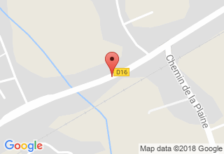 Plan de localisation de Ferraz Alain