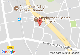 Plan de localisation de AFICOOR
