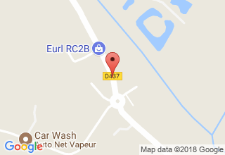 Plan de localisation de RC2B (EURL)