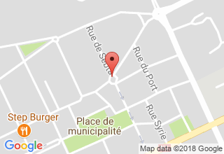 Plan de localisation de Plus de PC Narbonne