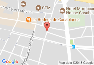 Plan de localisation de Plusserver AG