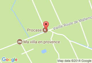 Plan de localisation de Procase