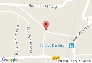 Plan de localisation de Retz Bertrand