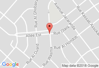 Plan de localisation de Point D'Encre