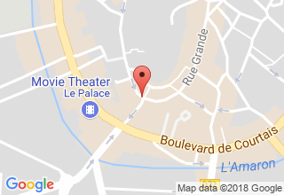 Plan de localisation de Landor