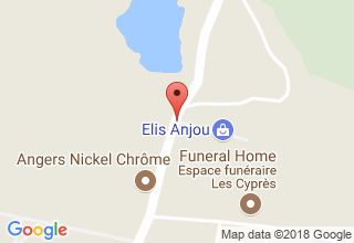 Plan de localisation de Elis Anjou