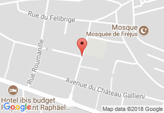 Plan de localisation de Hooten Jean Jacques
