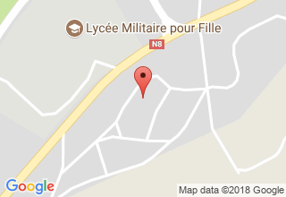 Plan de localisation de ARCS Informatiques