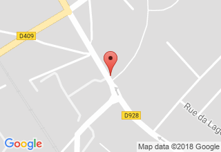 Plan de localisation de Déco Treil