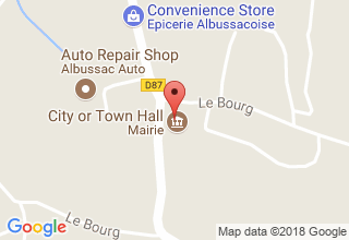 Plan de localisation de P.Bois