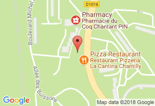 Plan de localisation de A.M.C