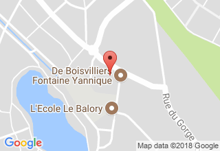 Plan de localisation de Franco Alfonso