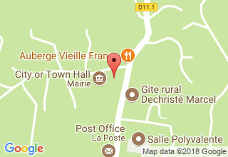 Plan de localisation de Jeanroy Stéphane