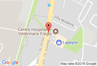 Plan de localisation de Lapeyre