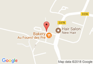 Plan de localisation de Bibliothèque