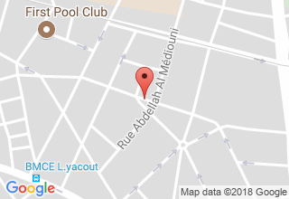 Plan de localisation de Atesys Informatique