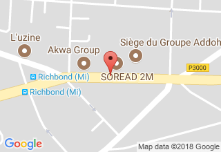 Plan de localisation de B.S.I (SA)