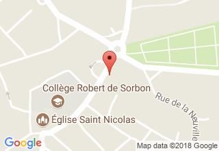 Plan de localisation de Papyrus (EURL)
