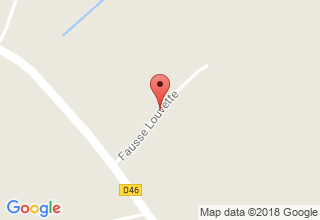 Plan de localisation de Deret René