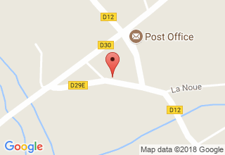 Plan de localisation de Mandra Rodolphe