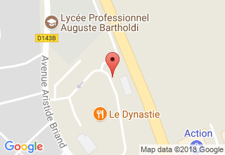Plan de localisation de Pôle Emploi