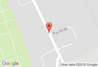 Plan de localisation de Melpro