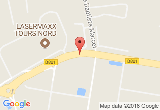 Plan de localisation de C1Plus Informatique