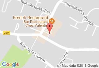 Plan de localisation de La Poste