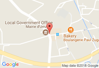 Plan de localisation de La Poste
