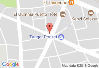 Plan de localisation de Chrono Informatique