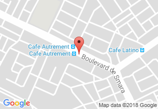 Plan de localisation de Chrystal Informatique