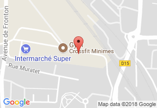 Plan de localisation de La Poste Avignon MIN PDC1