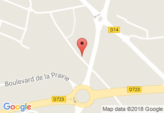 Plan de localisation de Esnaux Stéphane et Patricia