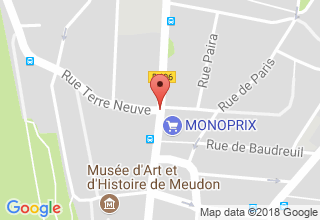 Plan de localisation de La Poste