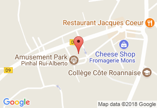 Plan de localisation de La Poste