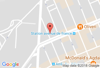 Plan de localisation de Cortex Informatique