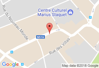 Plan de localisation de Creative Computer