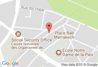 Plan de localisation de Quimper Informatique Dépannage