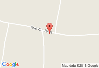 Plan de localisation de Norguet Emmanuel