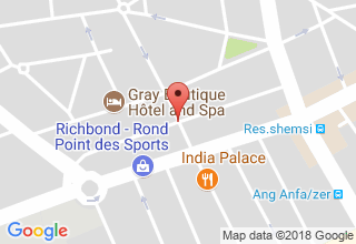 Plan de localisation de Cybertek
