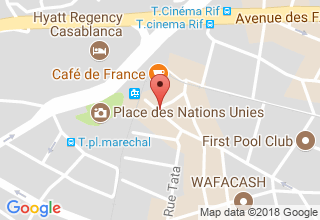 Plan de localisation de D.S.I. Informatique