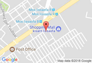 Plan de localisation de Déclic Informatique