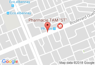 Plan de localisation de Défi Micro