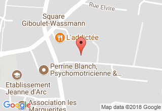 Plan de localisation de Extra G.D.V Adhérent