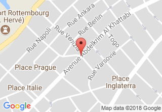 Plan de localisation de Develop Edytech Concessionnaire